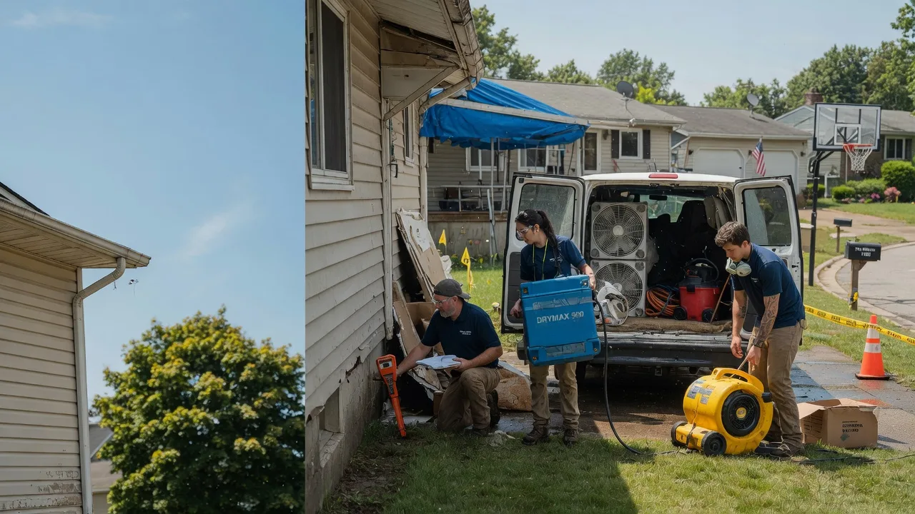 Ceiling Leak Cleanup in Avondale, WV near me